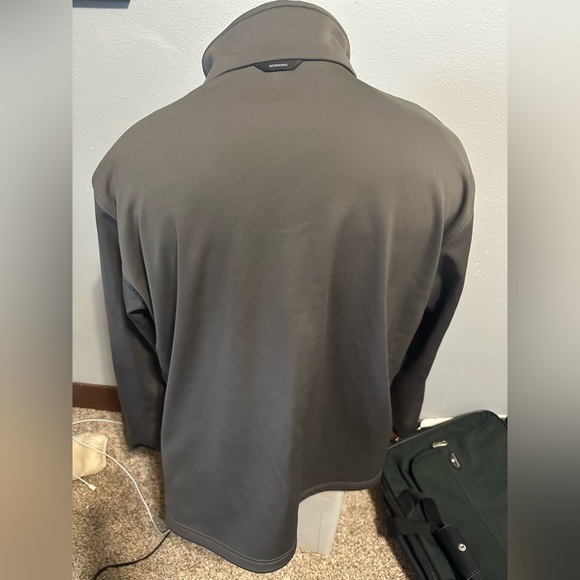 Columbia Men's XXL Softshell Gray Jacket - Picture 3 of 5